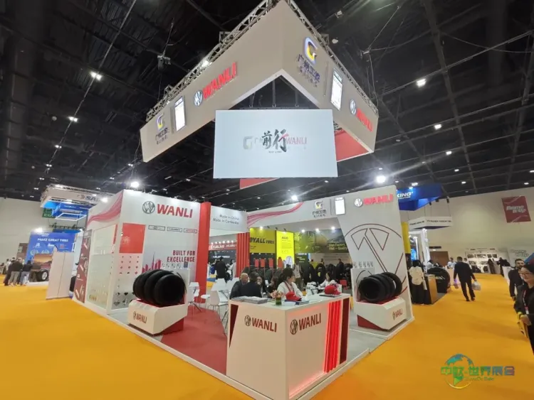 燃动中东！万力轮胎携全球爆款亮相2025年迪拜汽配展