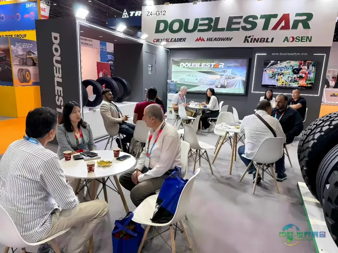 双星轮胎重磅亮相2025年迪拜汽配展