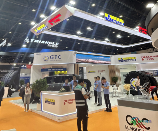 灯塔之光闪耀全球——贵州轮胎乘用车轮胎亮相2025迪拜汽配展