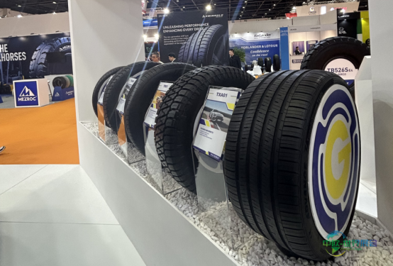 灯塔之光闪耀全球——贵州轮胎乘用车轮胎亮相2025迪拜汽配展