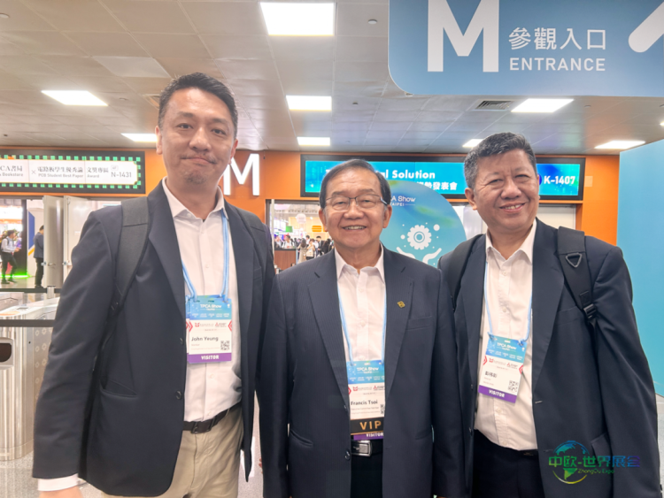 科耀高层亮相TPCA Show 2025中国台湾电路板产业国际展，智能自动化链接新生态