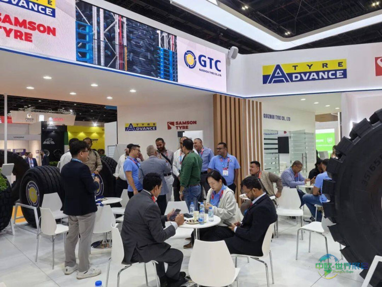 灯塔之光闪耀全球——贵州轮胎乘用车轮胎亮相2025迪拜汽配展