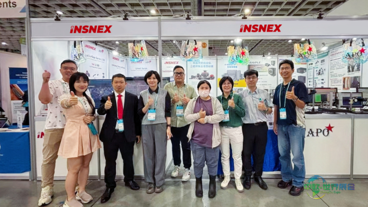 展会直击丨INSNEX苏映视精彩亮相2025台湾电子电路电路板展览会（TPCA Show）