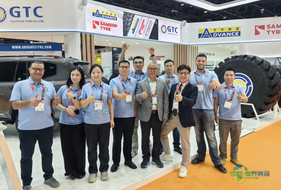 灯塔之光闪耀全球——贵州轮胎乘用车轮胎亮相2025迪拜汽配展