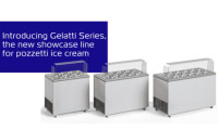我们推出Gelatti系列，这是Pozzetti冰淇淋的全新标杆产品线。什么是Pozzetti？