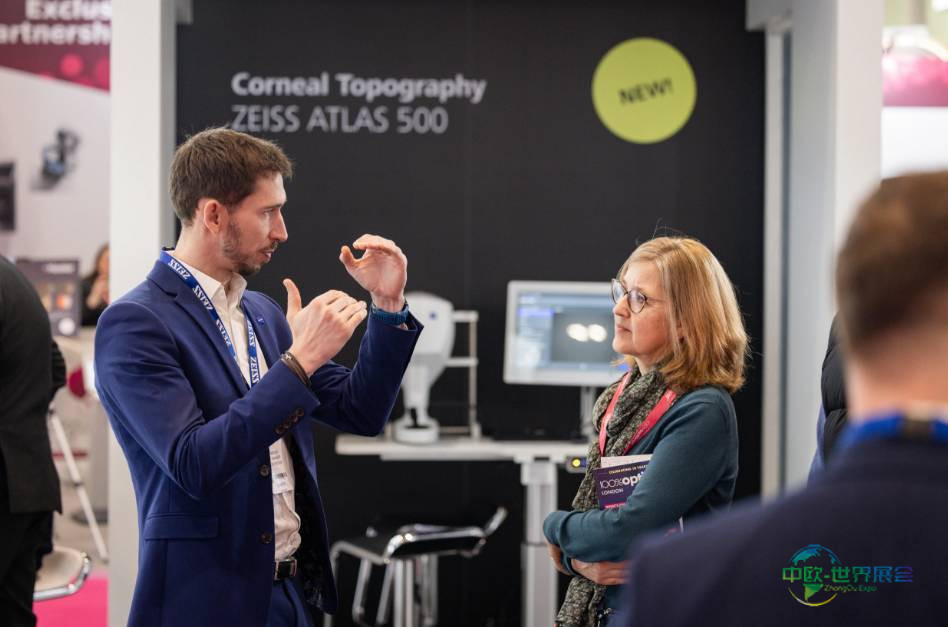 英国伦敦国际光学展览会 100% Optical 2025光学新趋势与创新产品