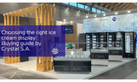 如何选择冰淇淋展示柜：Crystal S.A.的选购指南