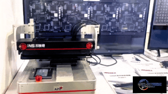 展会直击丨INSNEX苏映视精彩亮相2025台湾电子电路电路板展览会（TPCA Show）