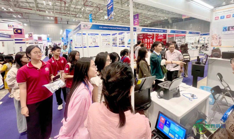 相约西贡河畔！希普科技与您相聚2025越南胡志明国际贸易展览会