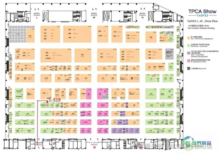 铱创科技邀您相聚2025 TPCA SHOW中国台北市国际电路板展