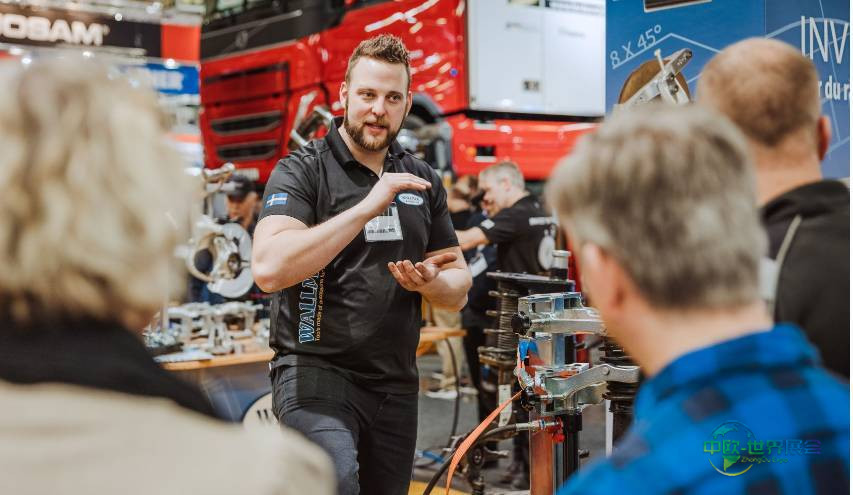 PIVAB将在2026年哥德堡汽配展展示高效喷漆解决方案