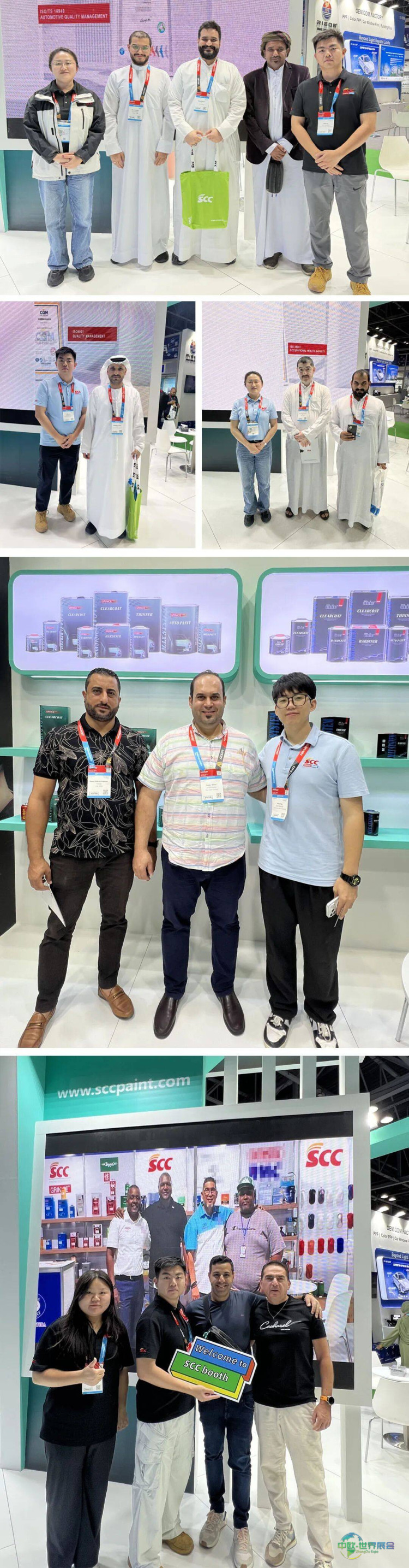 【实创科技】2025年中东(迪拜)国际汽车零部件展圆满收官！
