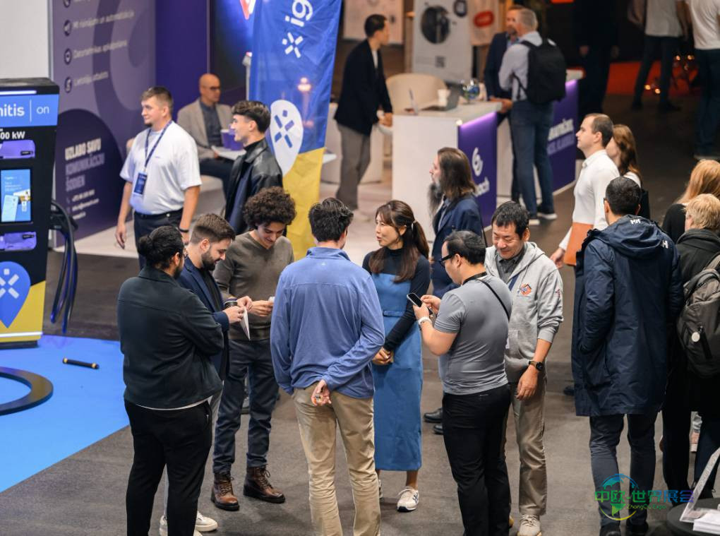 拉脱维亚里加国际商业技术博览会 RIGA COMM 2025取得了巨大成功