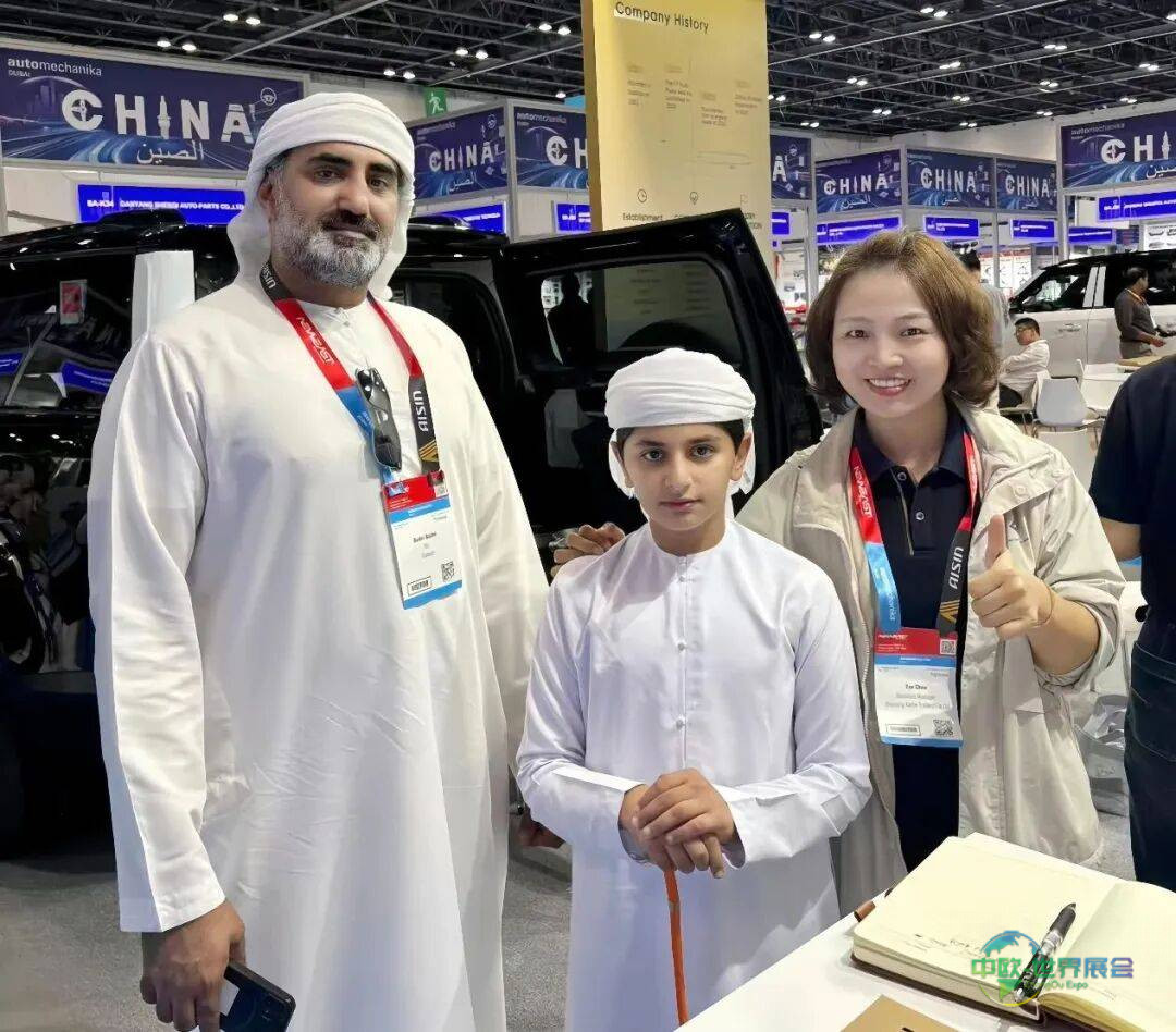 [凯和国际]携迪拜汽配展会Automechanika Dubai 2025丰硕战果，开启全球汽车贸易新篇章