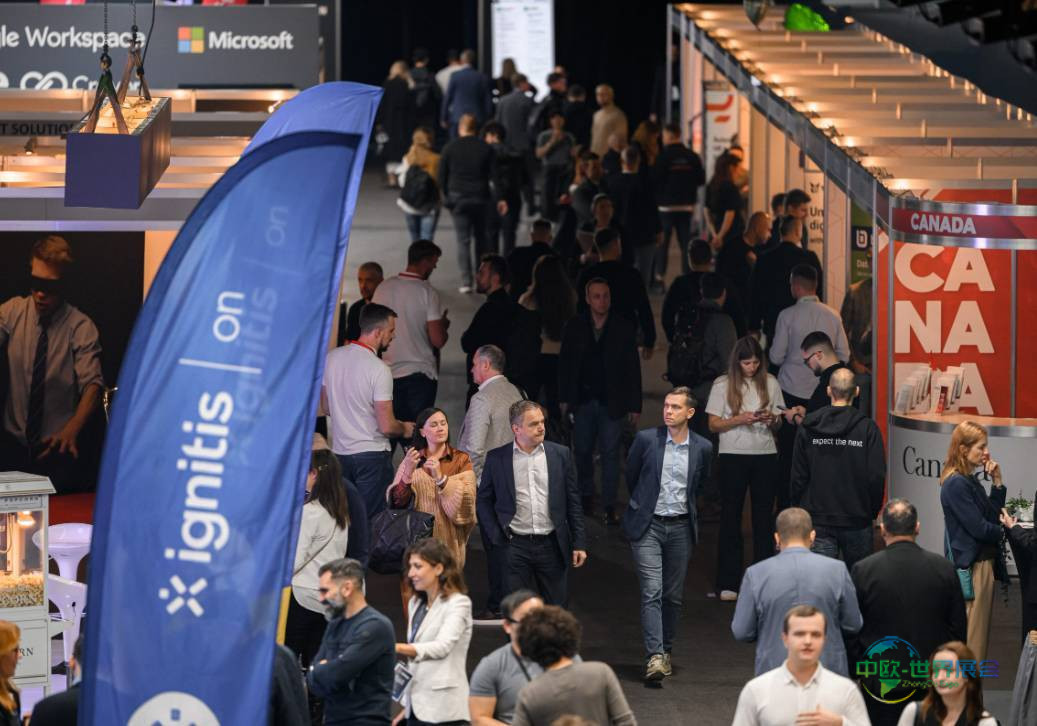 拉脱维亚里加国际商业技术博览会 RIGA COMM 2025取得了巨大成功