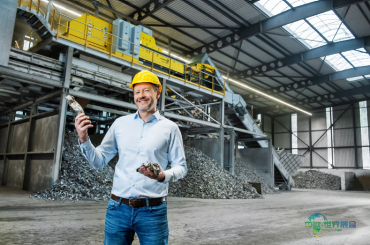 高效精准的铝合金分拣技术亮相2026杜塞尔多夫展会