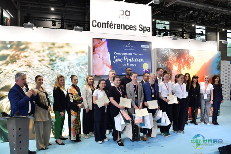 2026年法国巴黎国际美容与水疗展览会：最佳Spa技师竞赛