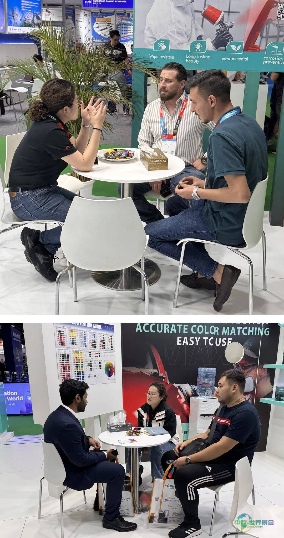 【实创科技】2025年中东(迪拜)国际汽车零部件展圆满收官！