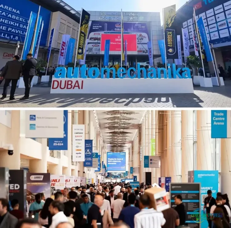 【实创科技】2025年中东(迪拜)国际汽车零部件展圆满收官！