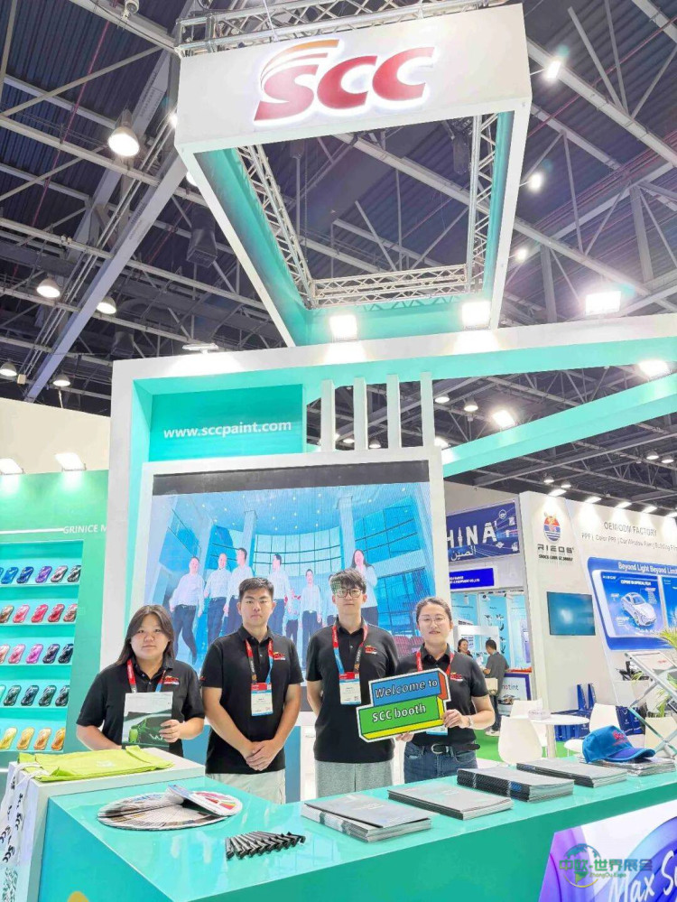 【实创科技】2025年中东(迪拜)国际汽车零部件展圆满收官！