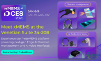 xMEMS参加CES 2026美国国际消费电子展，携µCooling与Sycamore产品为AI设备提供新动力