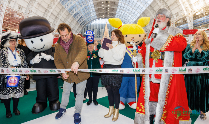 2025年英国伦敦国际吃喝节圣诞节展览会精彩回顾