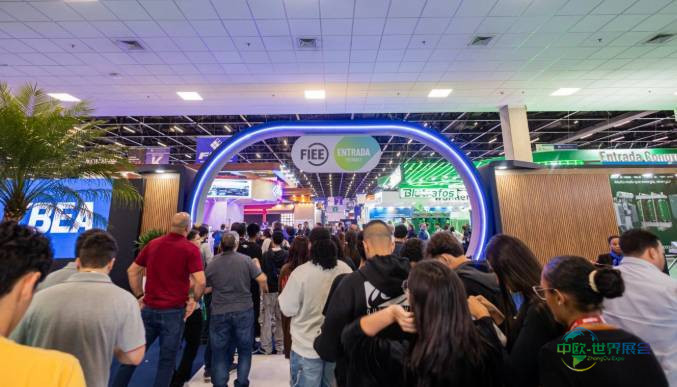 2025年巴西圣保罗国际电力、电子及自动化工业展览会：展会第一天