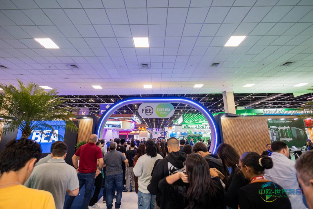 2025年巴西圣保罗国际电力、电子及自动化工业展览会：展会第一天