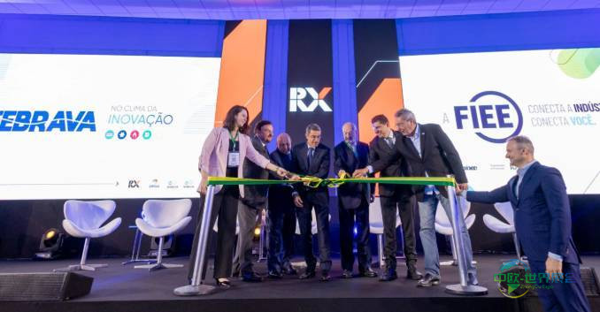 2025年巴西圣保罗国际电力、电子及自动化工业展览会：展会第一天