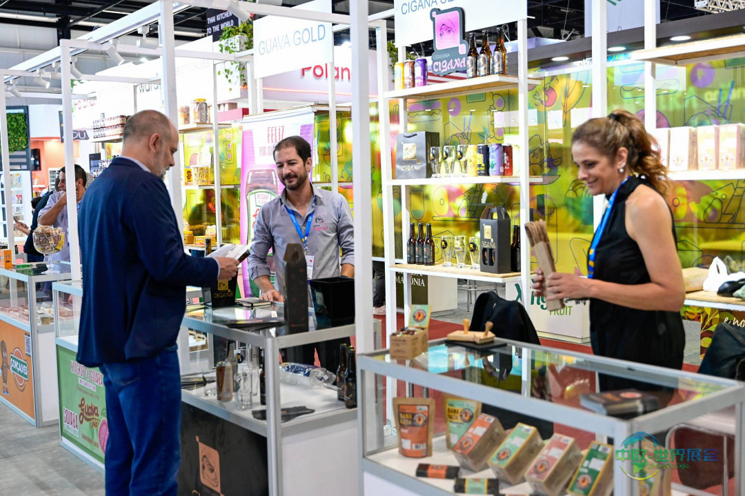巴西圣保罗国际食品展览会：中小企业国际市场取得新进展