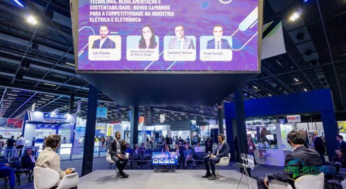 2025年巴西圣保罗国际电力、电子及自动化工业展览会：展会第一天