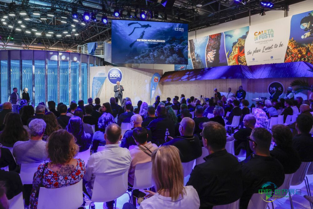 杜塞尔多夫国际船艇展喜迎由BAUER压缩机赞助的潜水大奖：推动潜水行业强劲可持续发展