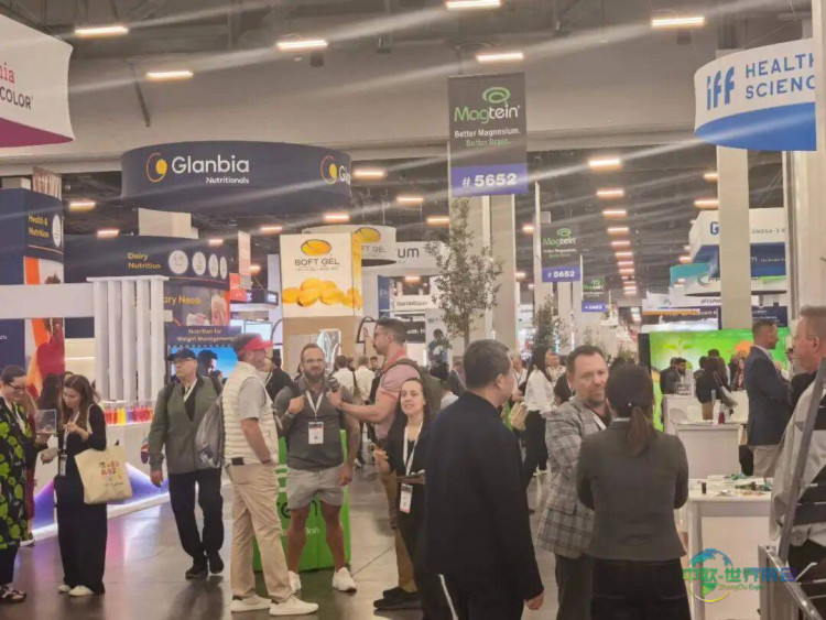 “战地”速报！新天地药业首次亮相2025年美国SSG营养健康产业展会