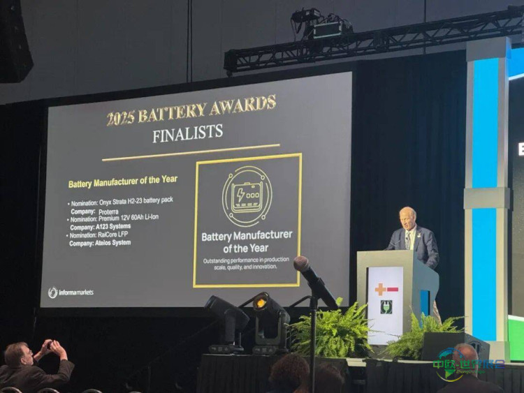 万向一二三亮相2025北美电池展The Battery Show，展示先进低压电气化产品组合