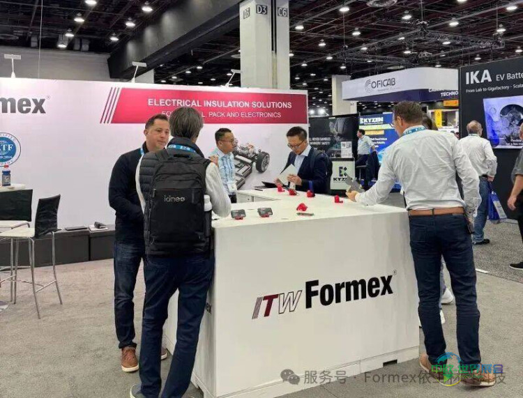 ITW Formex® 依工材料科技亮相 2025 北美电池展，重磅发布北美新工厂计划