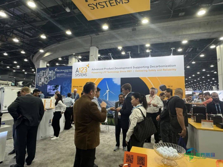 万向一二三亮相2025北美电池展The Battery Show，展示先进低压电气化产品组合