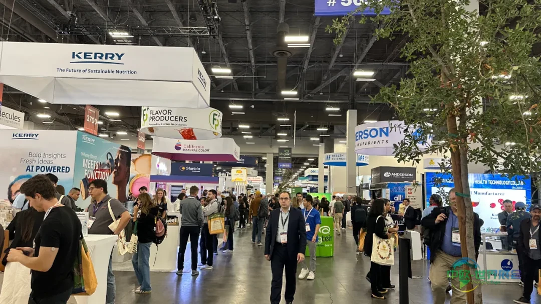 来自国际的“点赞”丨聚宝新一代米蛋白/米淀粉亮相2025年美国植物提取物、健康及创新原料展