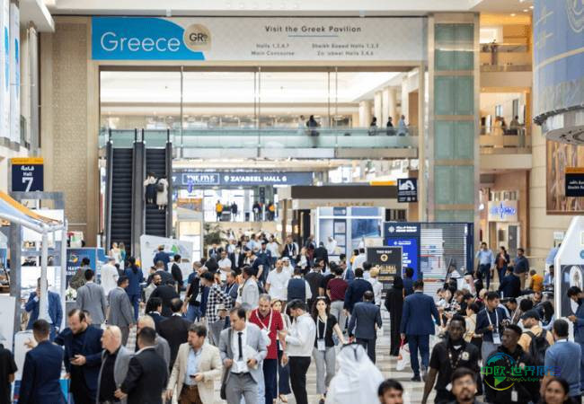 2025年迪拜国际石材及瓷砖展览会成功闭幕，吸引85000名与会者