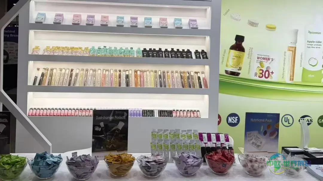 圈粉时刻 | 百合股份亮相2025年美国天然、健康和创新原料西部展SSW 以创新剂型共拓健康营养新未来