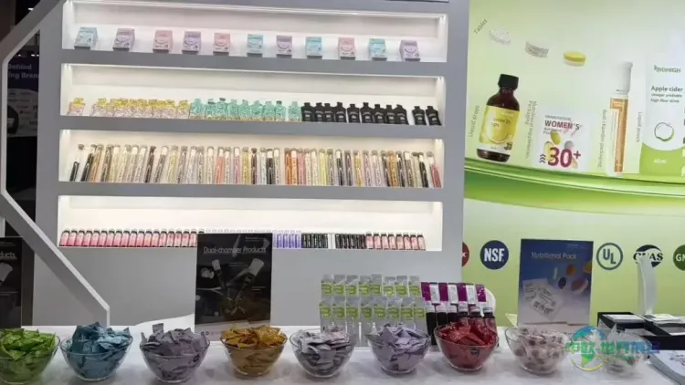 圈粉时刻 | 百合股份亮相2025年美国天然、健康和创新原料西部展SSW 以创新剂型共拓健康营养新未来