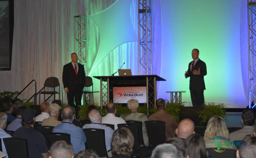 2025新奥尔良国际工作船舶展：Gearmatic与Hydra Works推GM系列吊车