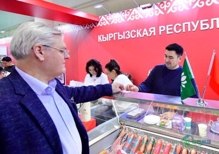 2025年俄罗斯莫斯科国际食品、饮料及配料展览会精彩回顾