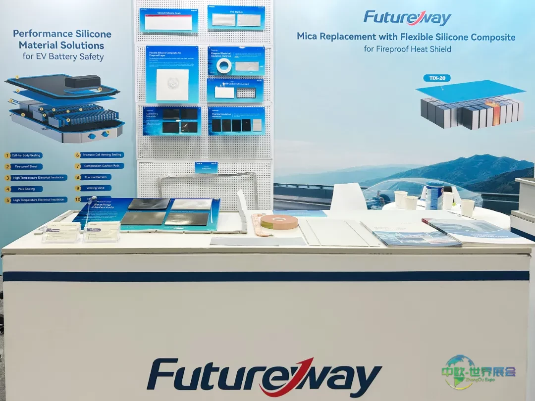 以创新材料重塑电池安全边界｜富程威科技亮相2025北美电池展The Battery Show