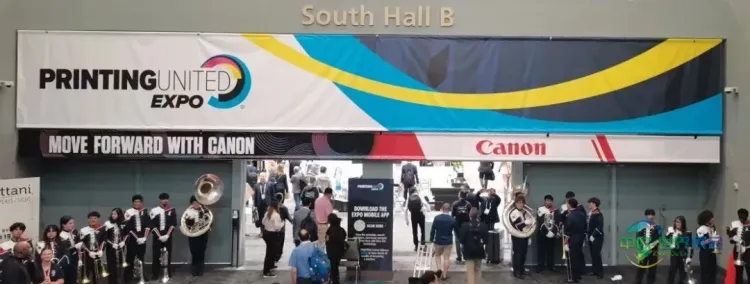 展会资讯｜漂洋过海，惊艳亮相2025年美国广告展PRINTING UNITED EXPO