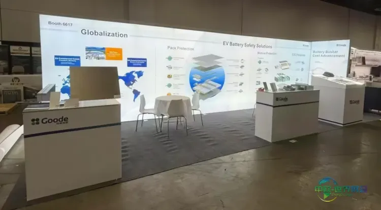 【公司动态】固德电材亮相2025北美电池展，展示新能源汽车电池热失控防护方案与铜铝复合材料