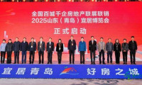 第五届山东（青岛）宜居博览会盛大启幕全国百城千企房地产联展联销活动同步启动