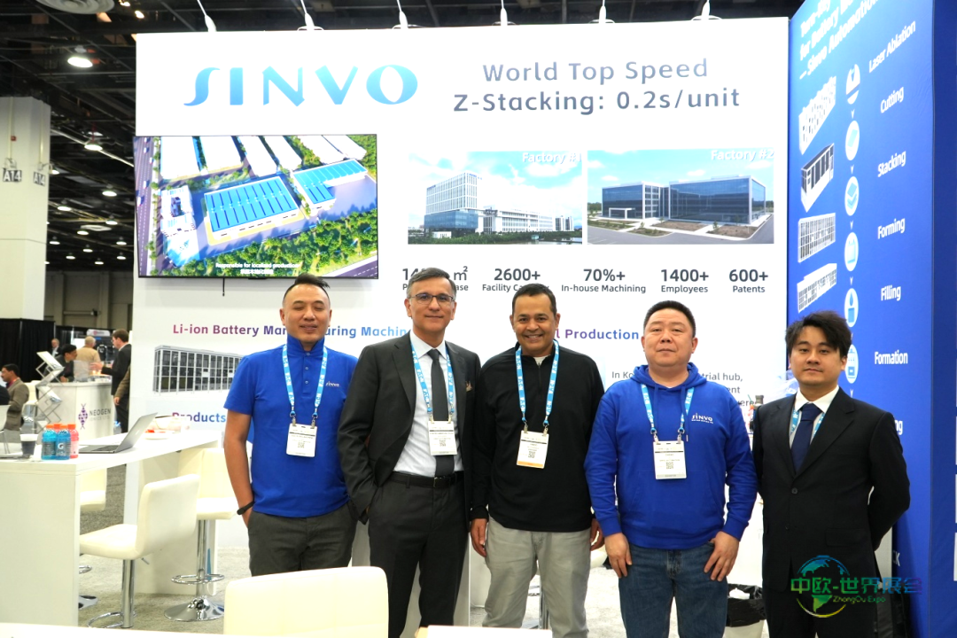 兴禾自动化闪耀THE BATTERY SHOW 2025北美电池展