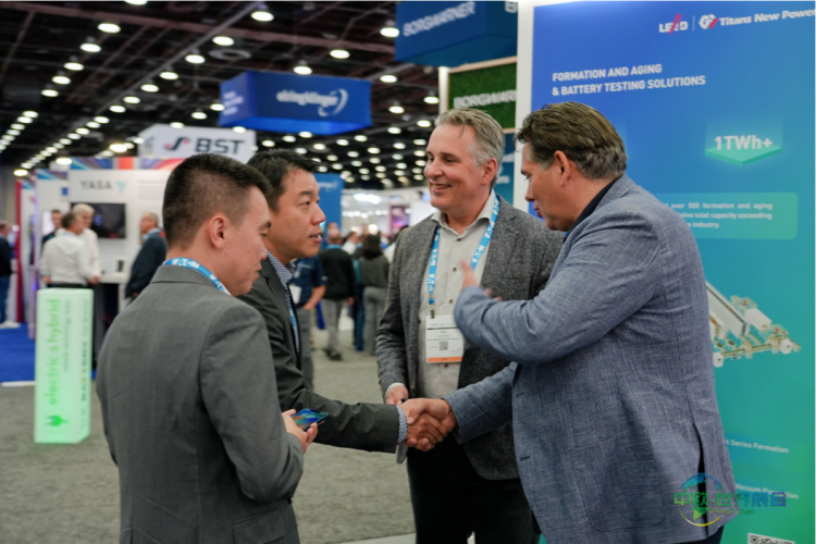 先导智能圆满亮相2025年The Battery Show North America，引领电池智造新潮流