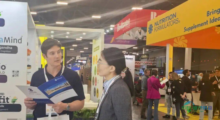 “战地”速报！新天地药业首次亮相2025年美国SSG营养健康产业展会