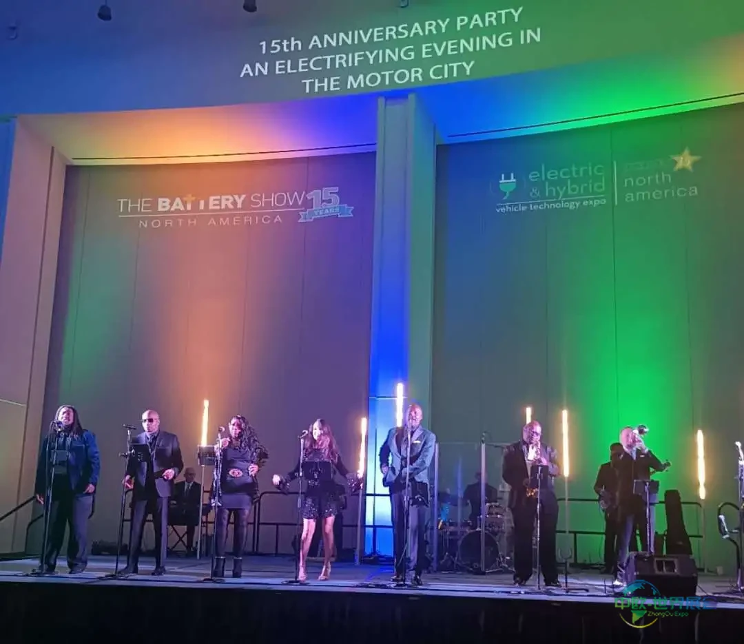 十五载同频共振：美达瑞与2025年北美电池展共创新纪元！